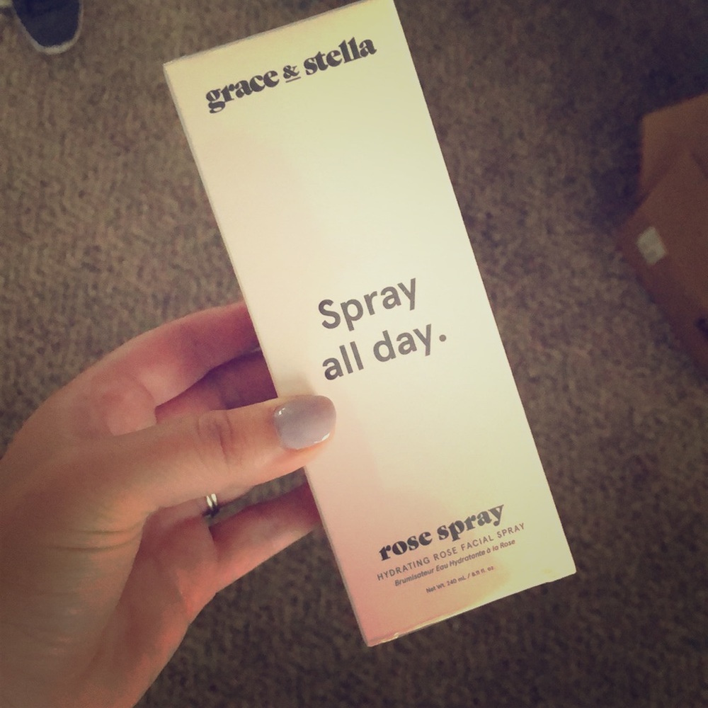 Grace & Stella Rose Spray